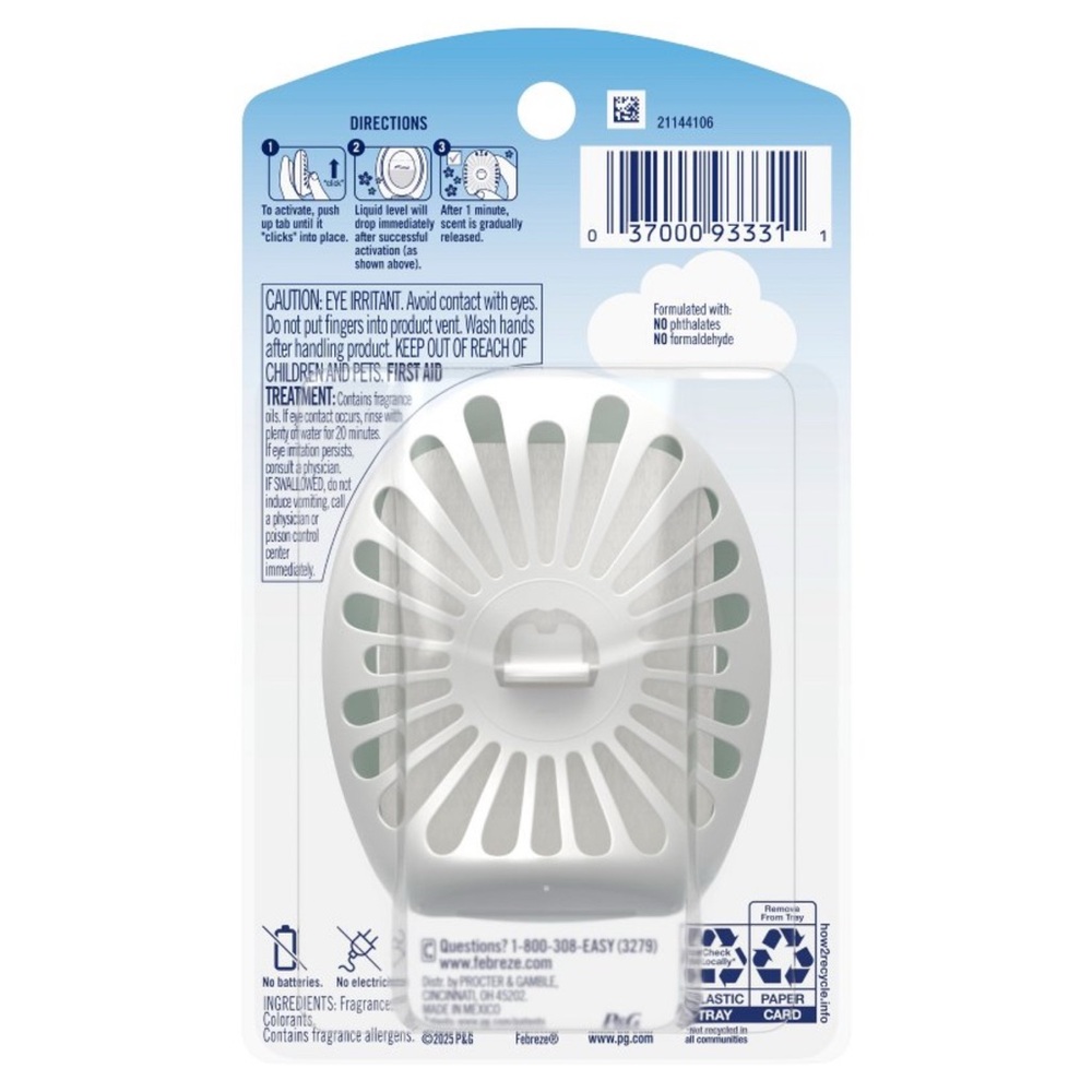 Febreze Bathroom Freshener Gain Scent - Green - Picture 2 of 4